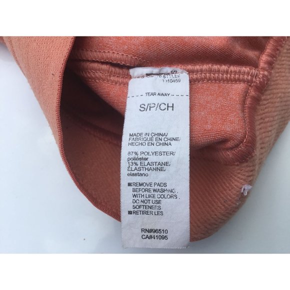 Under Armour Rust Compression Padded Sports Bra Small - Picture 7 of 8